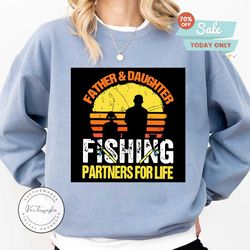 father daughter fishing partners for life vintage svg files for silhouette, files for cricut, svg, dxf, eps, png instant download7