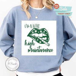 high maintenance png, cannabis png, weed png, marijuana png, designs for tumblers, sublimation design