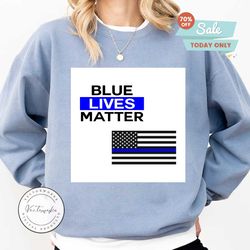 blue lives matter svg digital cut file