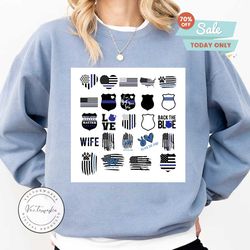 thin blue line svg bundle, thin blue line svg, police svg, back the blue svg, police officer svg, thin blue line flag svg, blue line svg