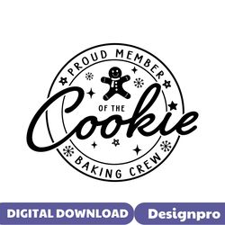 proud member of the cookie svg