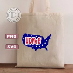 home 4th of july svg bundle