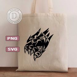 panther scratch svg | claw scratch svg | panther claw svg | panther svg | panther decals | panther animal svg