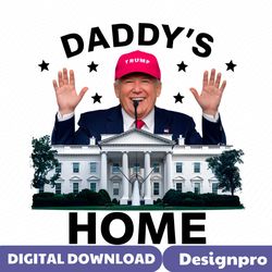 daddys home republican donald trump png