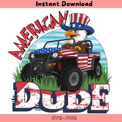american dude eagle usa flag png digital download files
