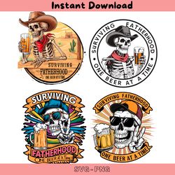 surviving fatherhood one beer at a time png bundle