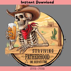 surviving fatherhood one beer at a time png