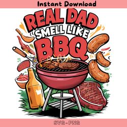 funny dad life reel dad smell like bbq png