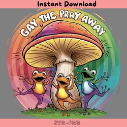 pride month gay the pray away png digital download files
