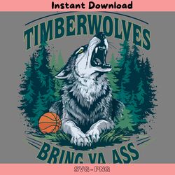 minnesota timberwolves bring ya ass basketball png