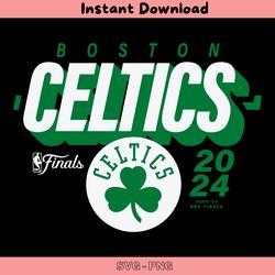 boston celtics 2024 nba finals svg digital download files