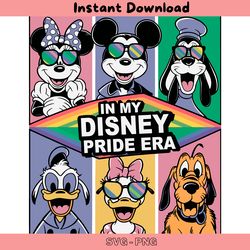 retro in my disney pride era lgbt month svg