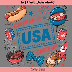 funny usa cheer up patriotic party png digital download files