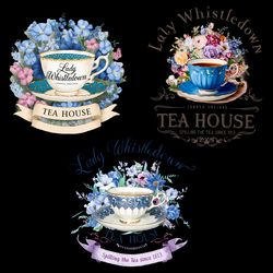 bundle lady whistle down tea house spilling the tea png (156)