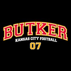 harrison butker kansas city football svg digital download