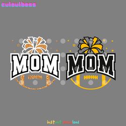 football mom cheer svg png digital download files