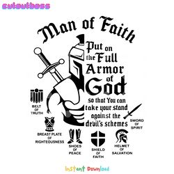 man of faith digital download files