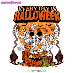 every day is halloween png digital download files