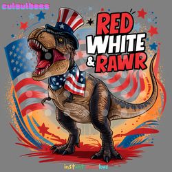 tyrannosaurus rex red white and rawr png