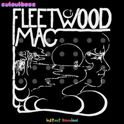fleetwood mac sisters of the moon svg digital download files