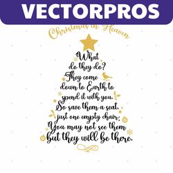 christmas in heaven svg, memorial christmas svg, memorial lantern svg, christmas in heaven poem sign