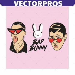 bad bunny svg bundle, trending svg, bad bunny svg, play boy svg, bunny svg, bad bunny rapper, rapper svg, el conejo malo