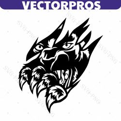 panther scratch svg | claw scratch svg | panther claw svg | panther svg | panther decals | panther animal svg