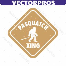 vinnie pasquantino pasquatch xing svg