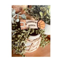 basketball hair clip svg design | basketball mom | basketball season