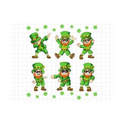 bundle leprechaun svg, st patricks day svg, leprechaun hat svg, shamrock svg, funny st patricks day, 4 leaf clover, iris