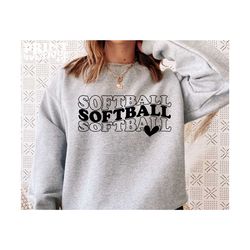 softball svg png pdf, softball shirt cricut, softball mom, softball girl, softball womens shirt, svg files for cricut, digital download