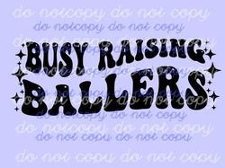 busy raising ballers sports png/svg