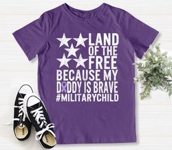 military child