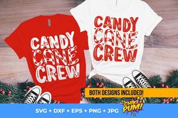 candy cane crew svg, merry christmas svg, christmas svg, candy cane svg, candy svg, png, dxf, eps, jpg