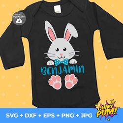 easter bunny boy, easter bunny face svg for boys, happy easter rabbit cut file for cricut, silhouette, instant download