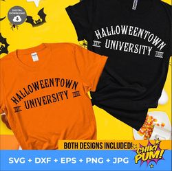 halloweentown university svg, halloween svg, halloween shirt svg, spooky vibes svg, october 31st svg