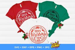 2024 christmas crew, christmas crew svg, family matching christmas shirt svg, family christmas seal svg, christmas shirt