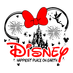 disney happiest place on earth svg