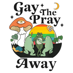 gay the pray away funny gay frog png
