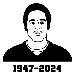 rip oj simpson american football player svg