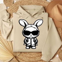 hip hop bunny svg, svg, easter bunny svg