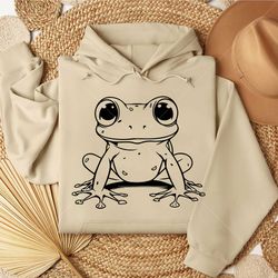 frog svg, frog png, frog clipart