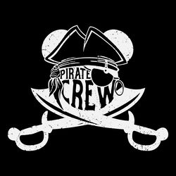 funny disney pirate crew mickey cruise svg