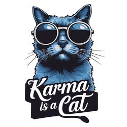 taylor karma is a cat glasses png digital download files