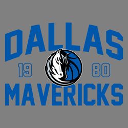 dallas mavericks 1980 basketball svg digital download files