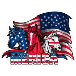 merica patriotic horse 4th of july png digital download files