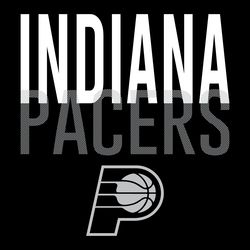 indiana pacers nba basketball player svg