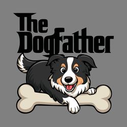 the dogfather dunny dad life svg digital download files