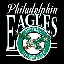 philadelphia football fly eagles fly svg digital download