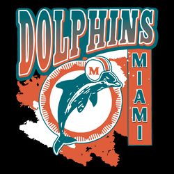 miami dolphins football logo svg digital download